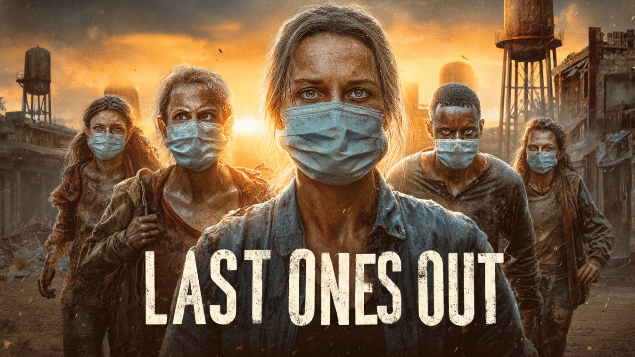 Don&rsquo;t Watch This Movie&hellip; Unless You&rsquo;re Ready to Scream 😧🎬 LAST ONES OUT | Zombie Horror 4K