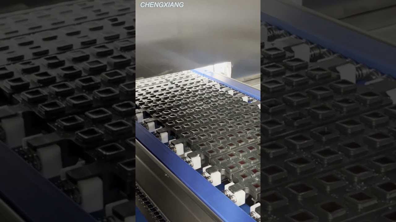 CBD candy depositing machine/How to produce gummy and candy?