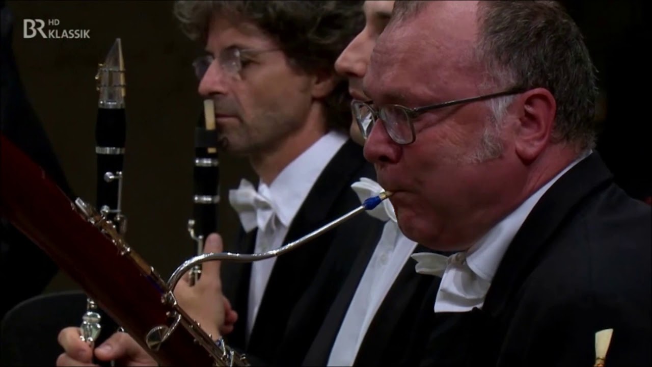 Marc Gruber Strauss 2 Hornkonzert mit dem br Sinfonieorchester unter Constantin Trinks