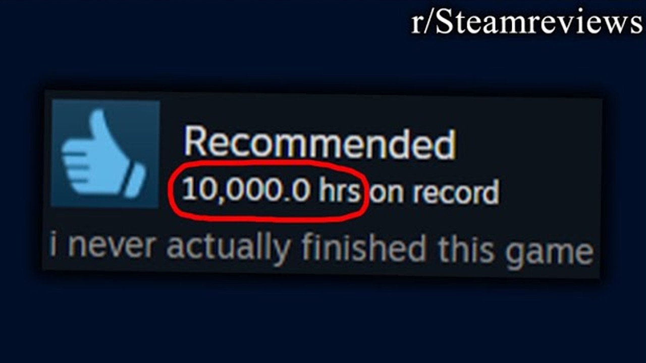 TOP OF R/STEAMREVIEWS