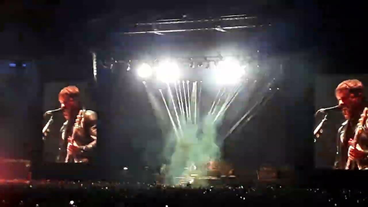 Bullet For My Valentine - Tears Don't Fall em São Paulo/SP 20dez2025