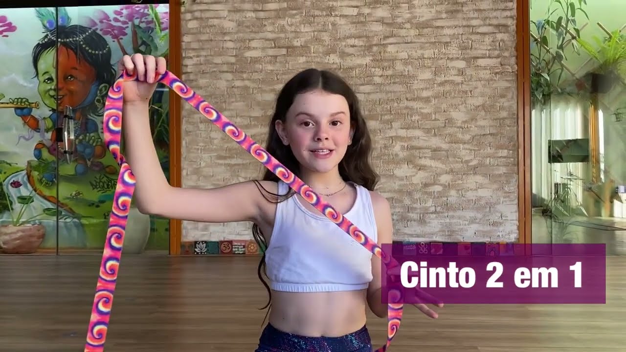 Gili Store - Cinto de Yoga e Alça 2 em 1 - Praticidade em um produto versátil para sua prática!