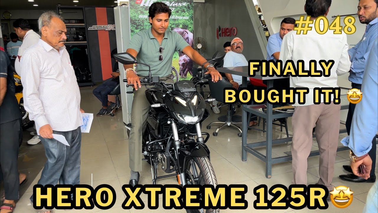 Hero Xtreme 125R 2025 🏍️ | Akhir Kar Ghar Le Aaya Apni Dream Bike 🤩| Vlog 48