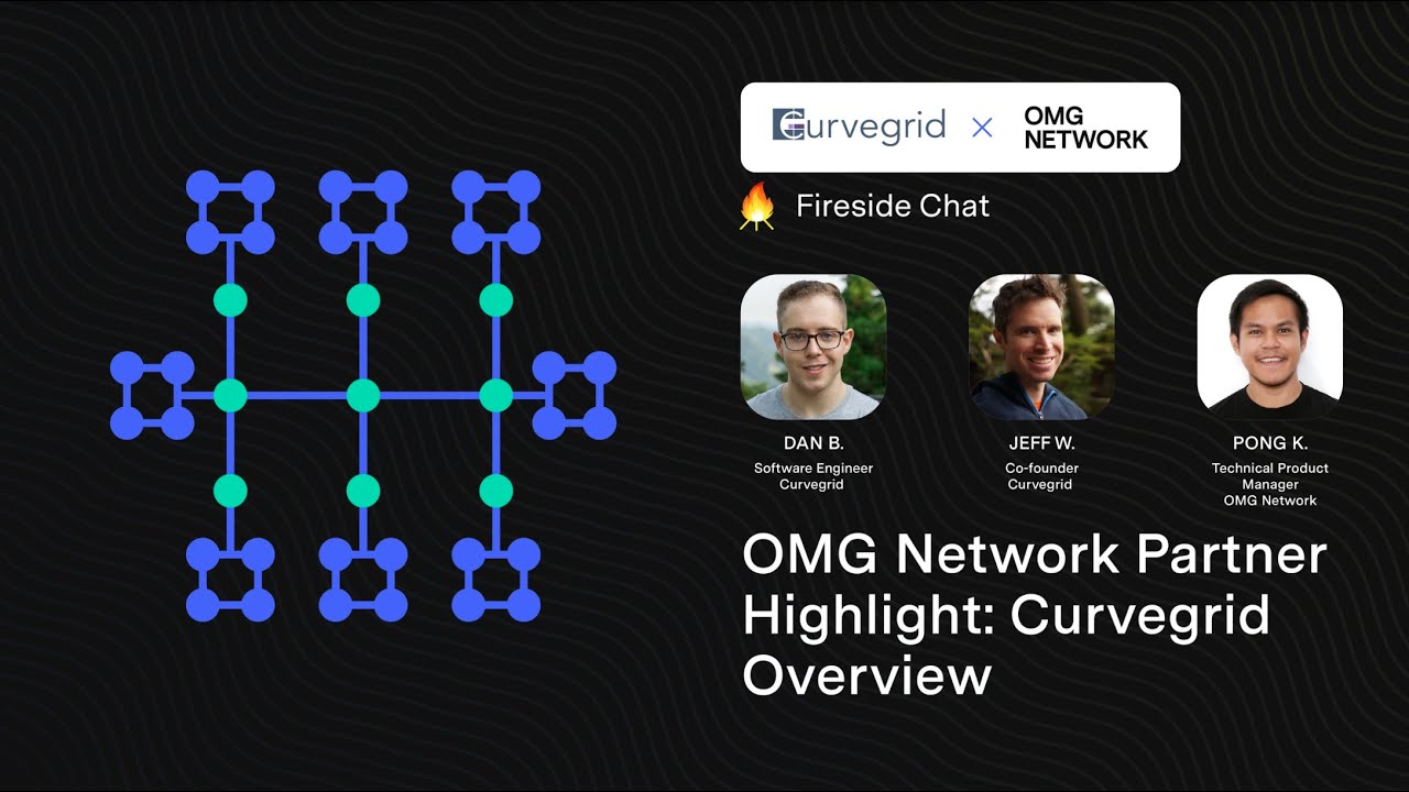 OMG Network Partner Highlight: Curvegrid Overview