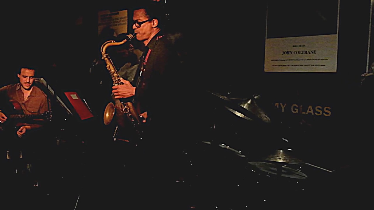 GILAD HEKSELMAN TRIO feat. MARK TURNER live at Jimmy Glass Jazz Bar 2017 V