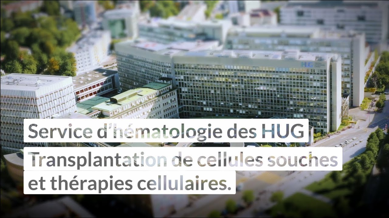 Service d'hématologie des HUG - Transplantation de cellules souches et thérapies cellulaires