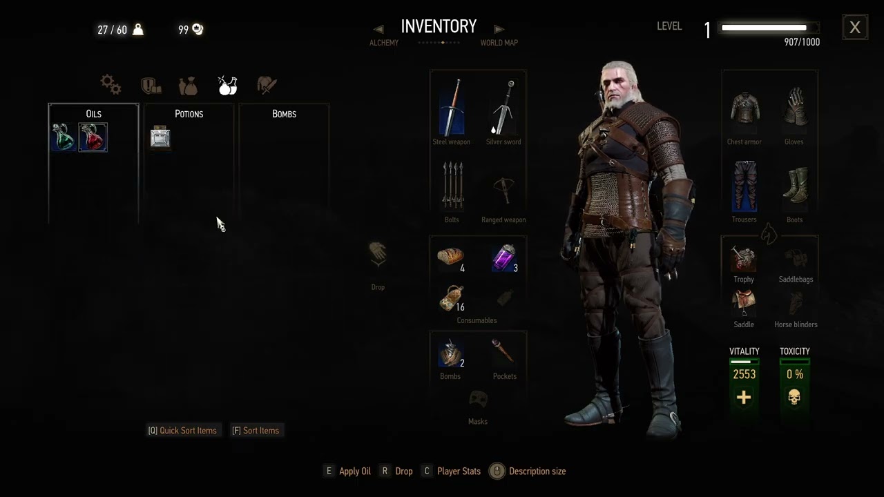 The Witcher 3...its been awhile
