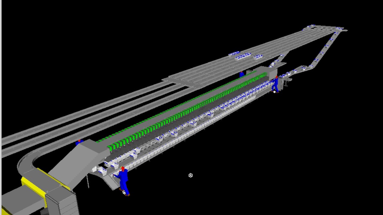 Tray Sequencing