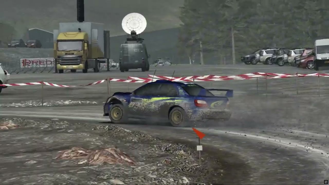 Dirt Rally Sweet Lamb Subaru WRC