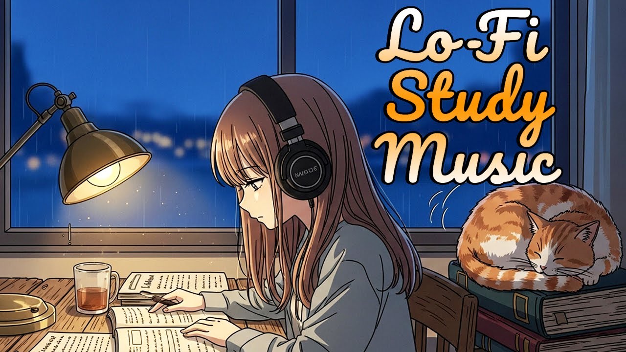 Lofi Study Session | Best of 2026 Lo-fi Beats, Hip Hop Radio, Pure Nostalgia Playlist