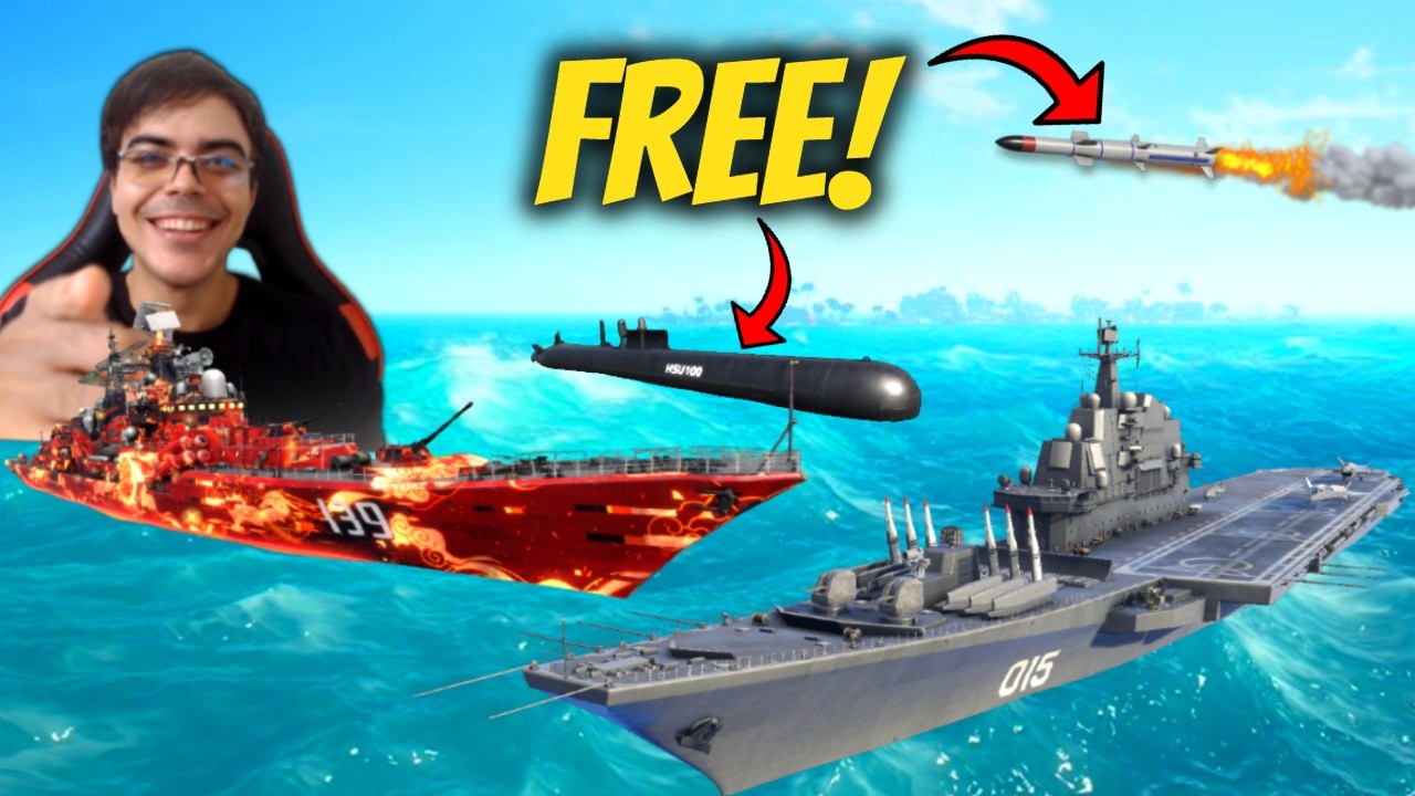 🔥 Brutally Honest Review Of The February Event In Modern Warships 🚢⚓