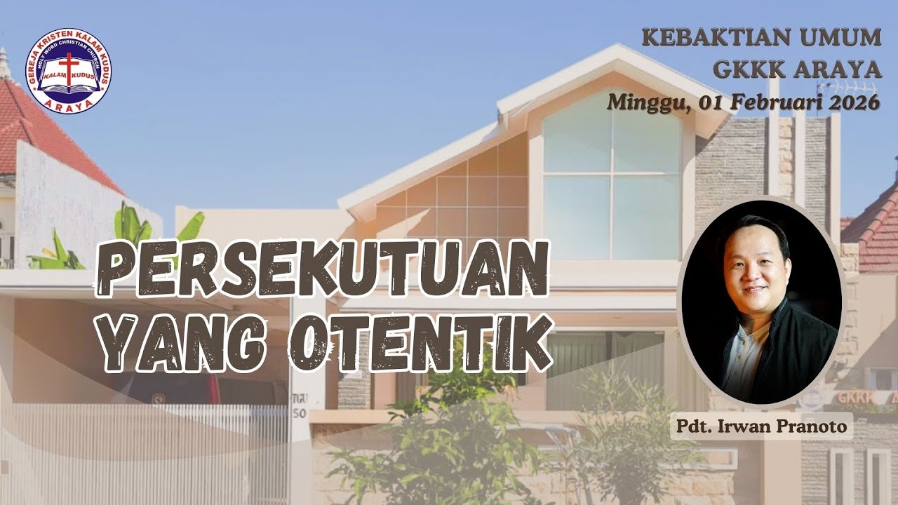 Kebaktian Umum GKKK Araya 