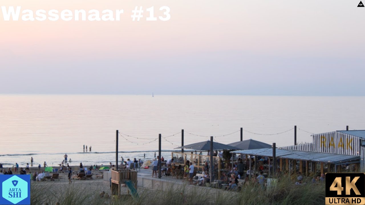 4K - WASSENAAR Village -the Netherlands - 2019 #13