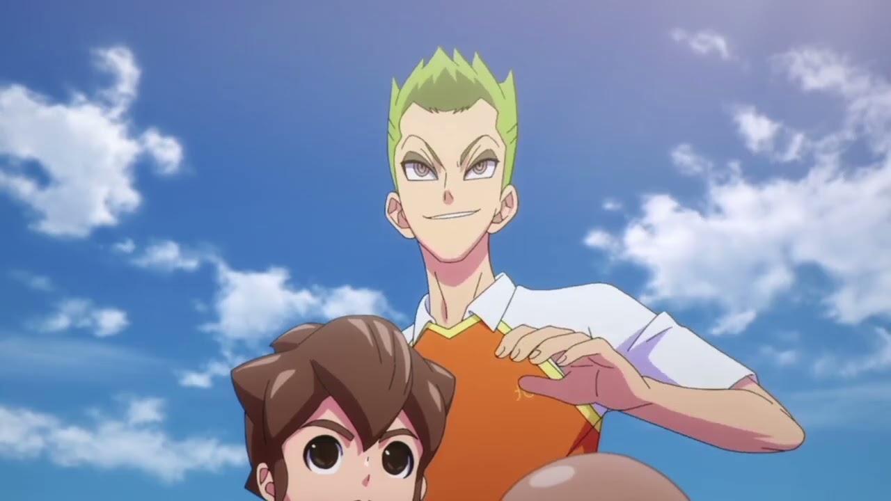 Endou Haru Goal e Skills ⚽️⚡️Del Figlio di Mark Evans #inazumaeleven #calcio 