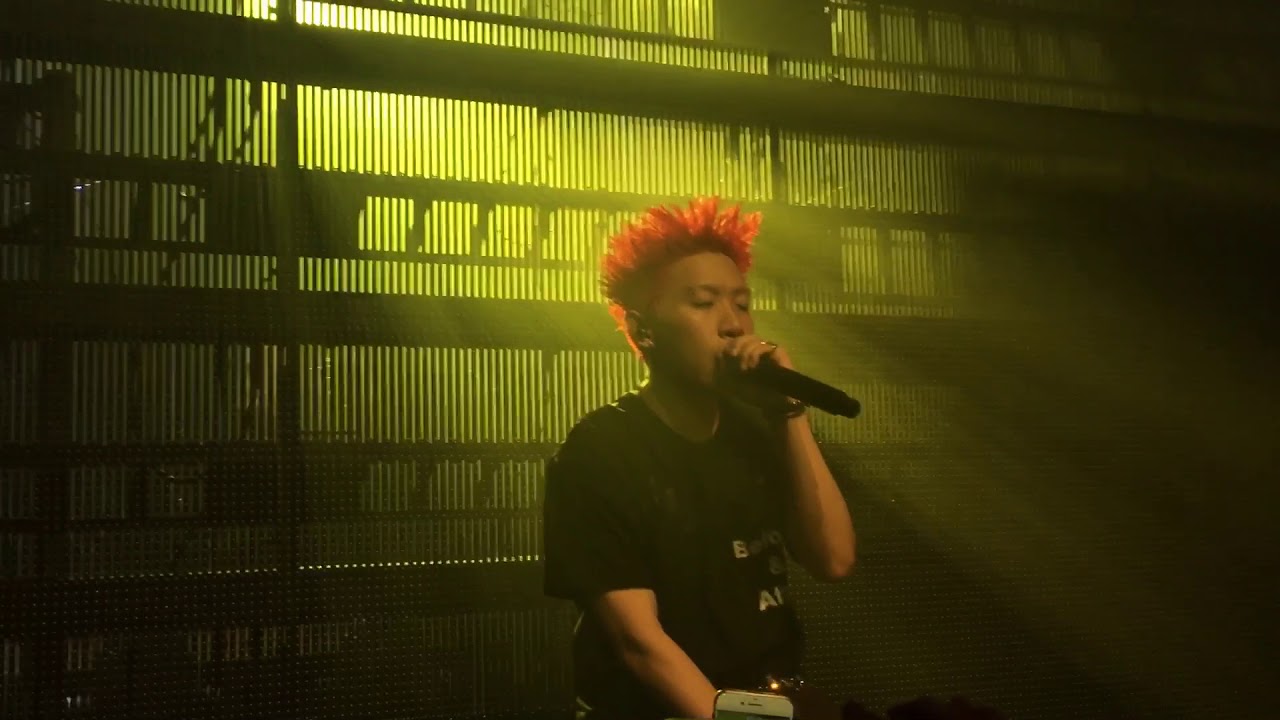180302 나플라 nafla - 혼자가 편해 Rather Be Alone (@ANGELS TOUR)