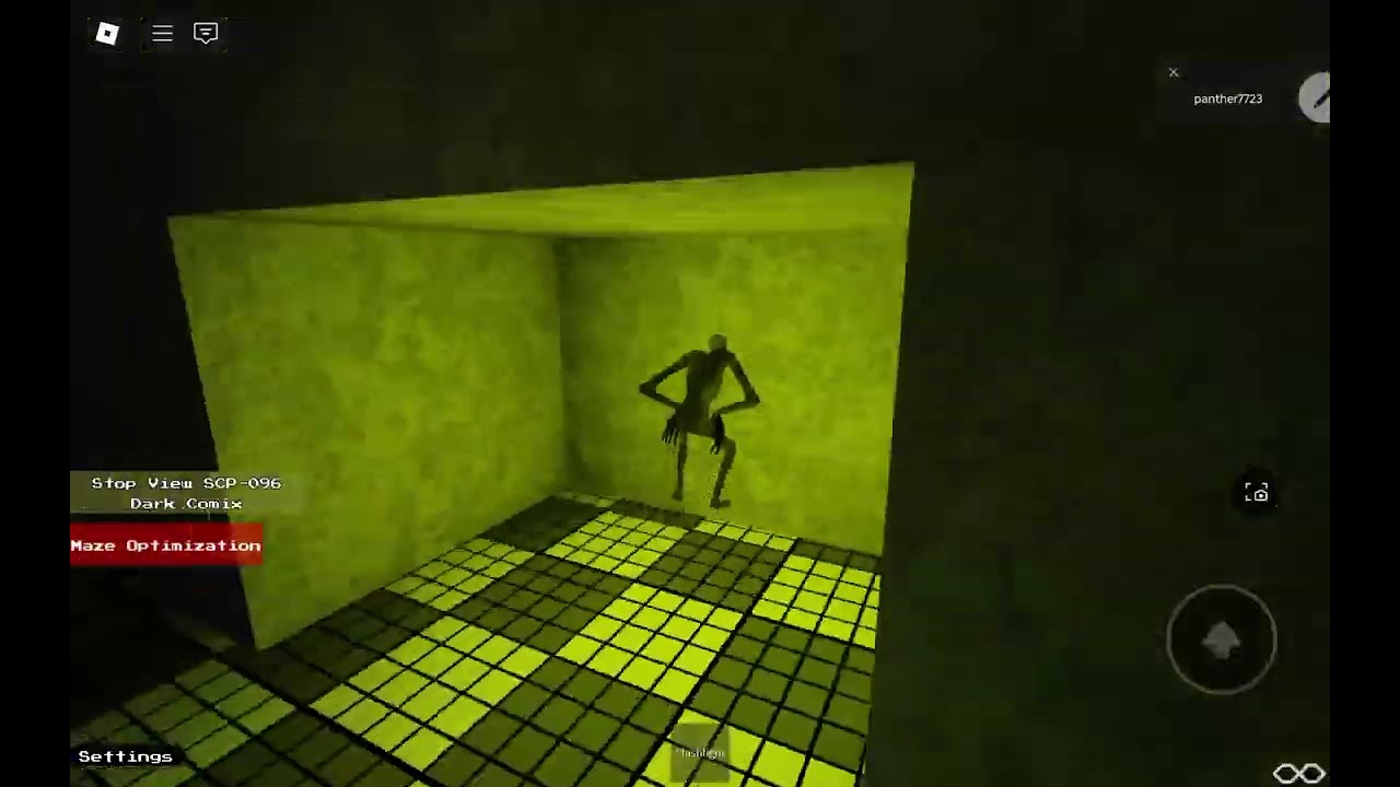 Scp-096 Dark confinement démonstration et scp-096 Dark confinement comix démonstration