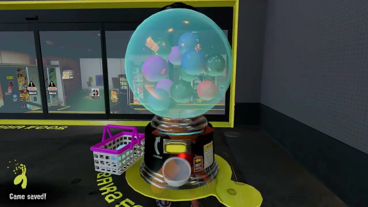 Gambling $9999999 in Splatoon 3