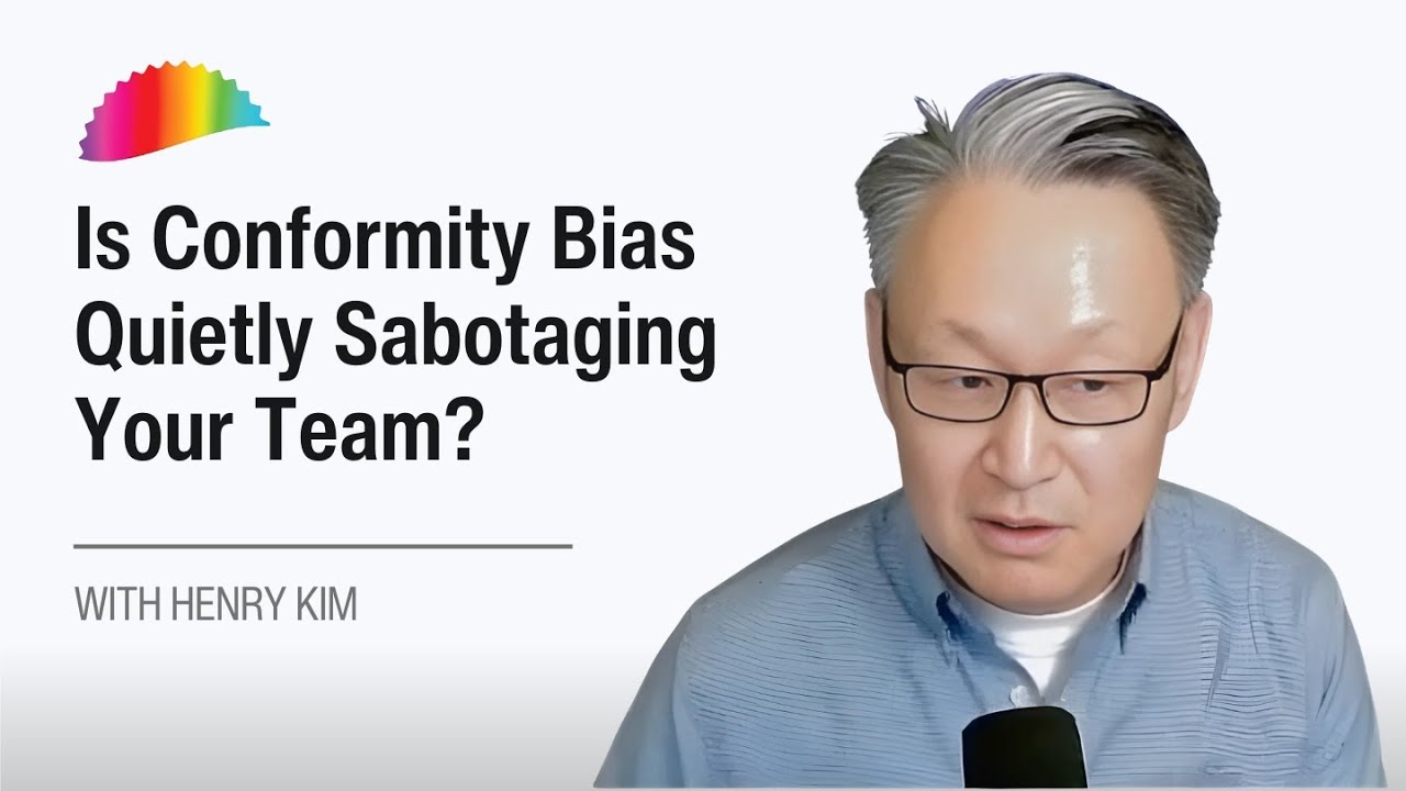 Is Conformity Bias Quietly Sabotaging Your Team? Insights from Medtech Executive Henry Kim