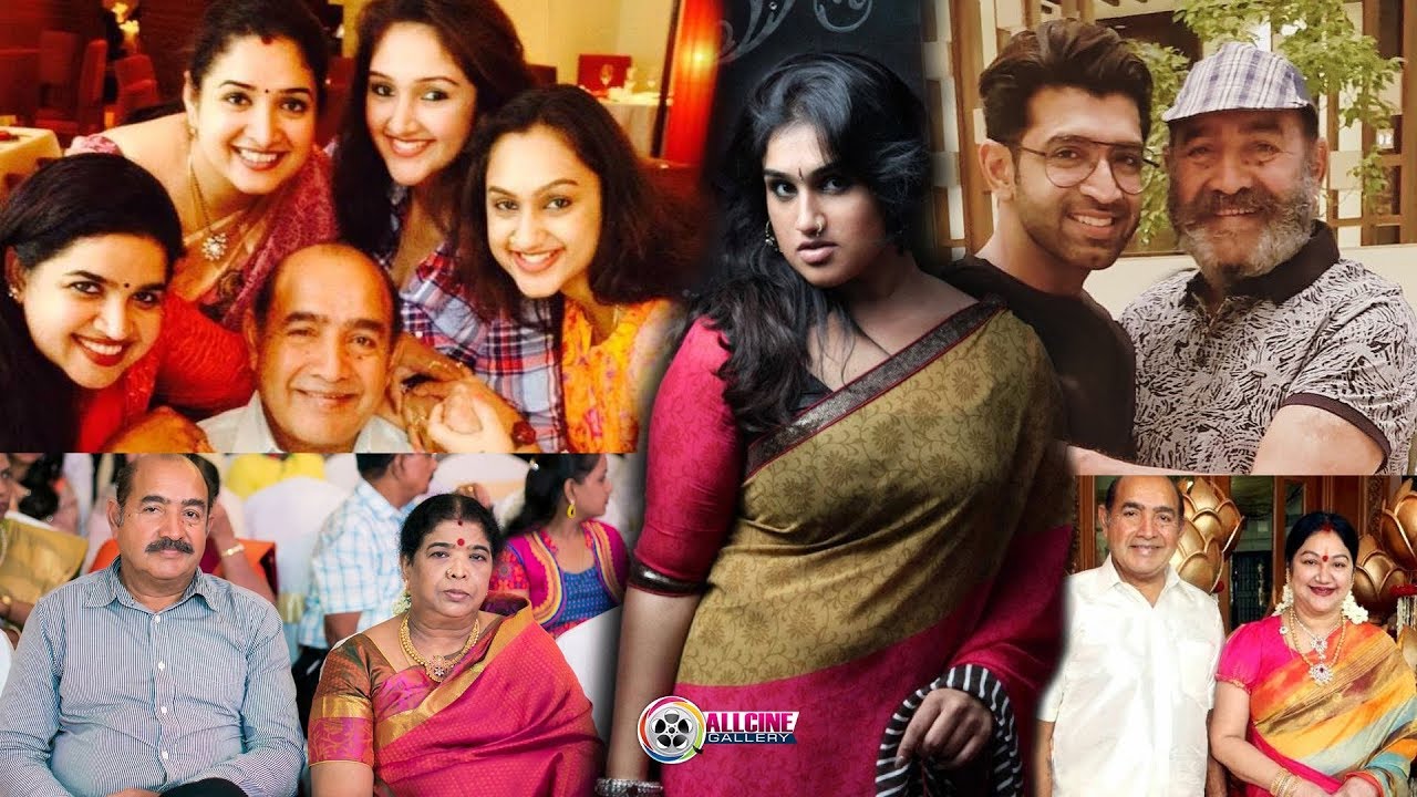Actor Vijayakumar Family Members with Wife, Son, Daughters & Grandchildren
