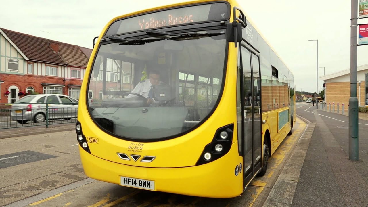 Get on The move with Yellow Buses