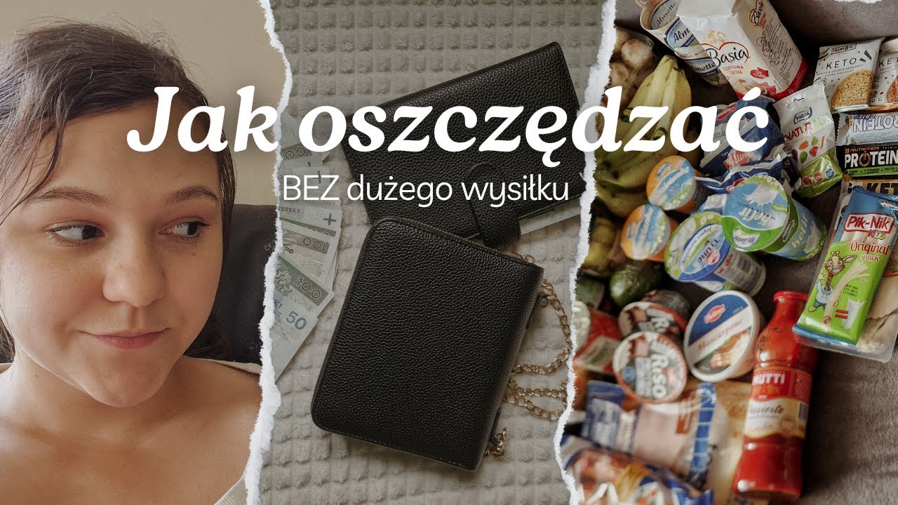 Małe rzeczy, które BARDZO pomogą Ci w oszczędzaniu | oszczędzanie bez wysiłku