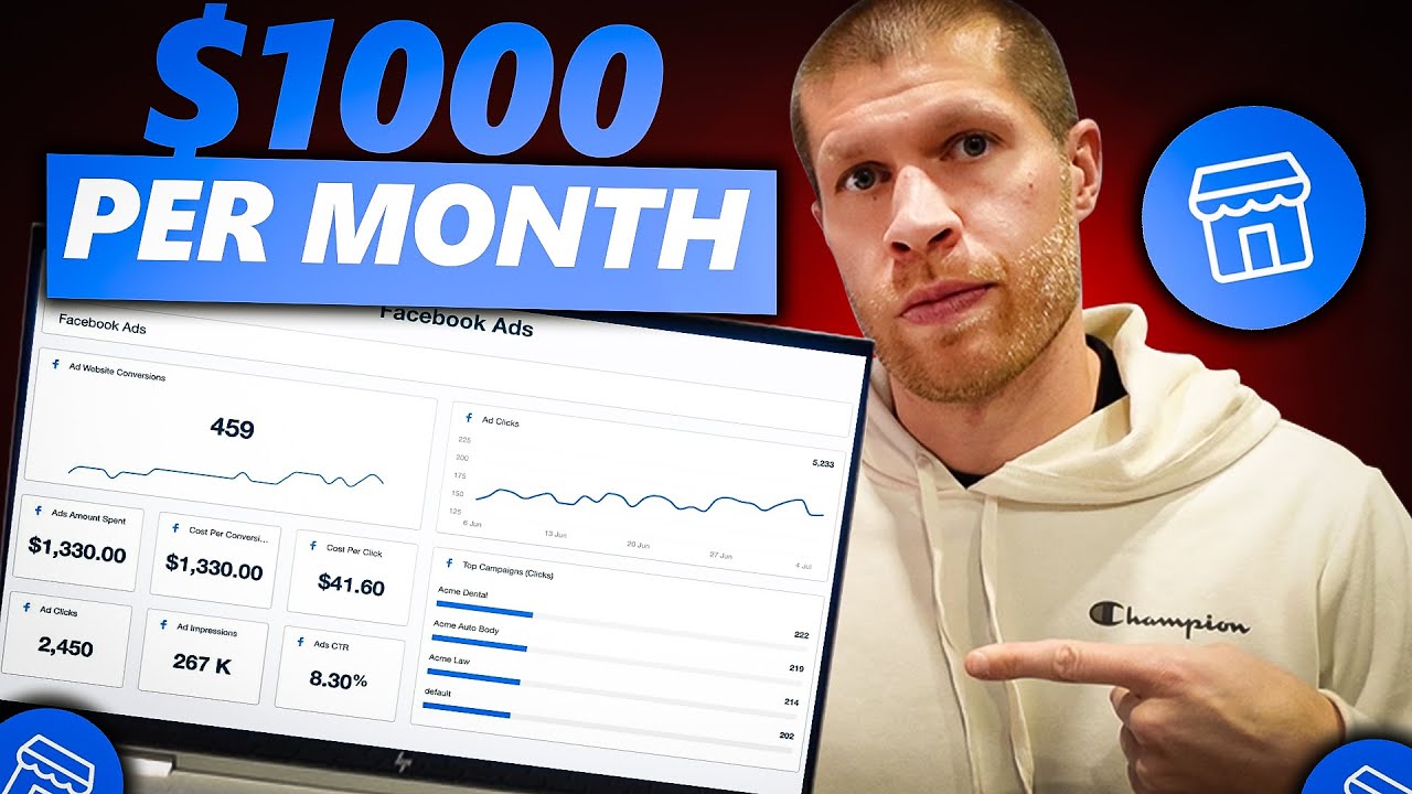 $1,000 Per Month Drop Shipping on Facebook Marketplace (Updated Full Tutorial for Beginners)