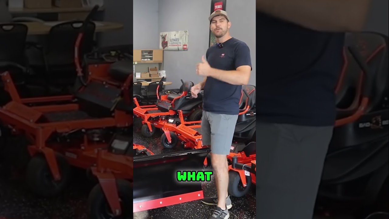 Explore the Bad Boy Snowplow: A Game Changer for Mowers