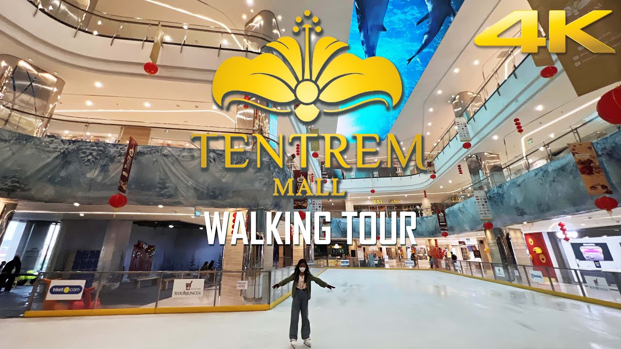 Mall Tentrem Wisata Terbaru Semarang - 4K Walking Tour