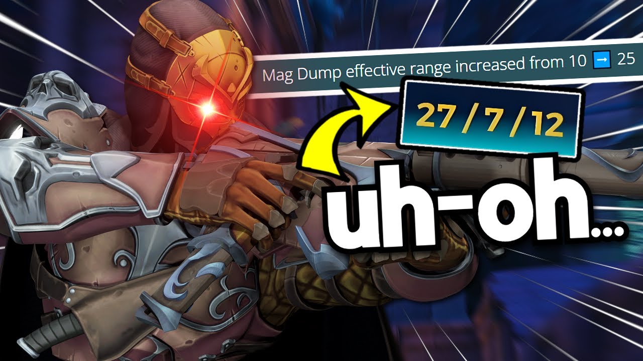 Они что, только что снова сделали VII OP?! — Обновление Paladins Wild Hoard