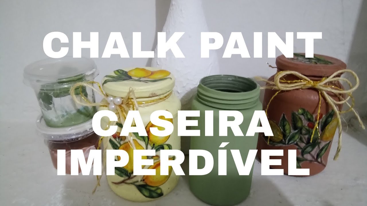 CHALK PAINT CASEIRA / ELA COBRE TUDO.BY  Socorro Rodrigues