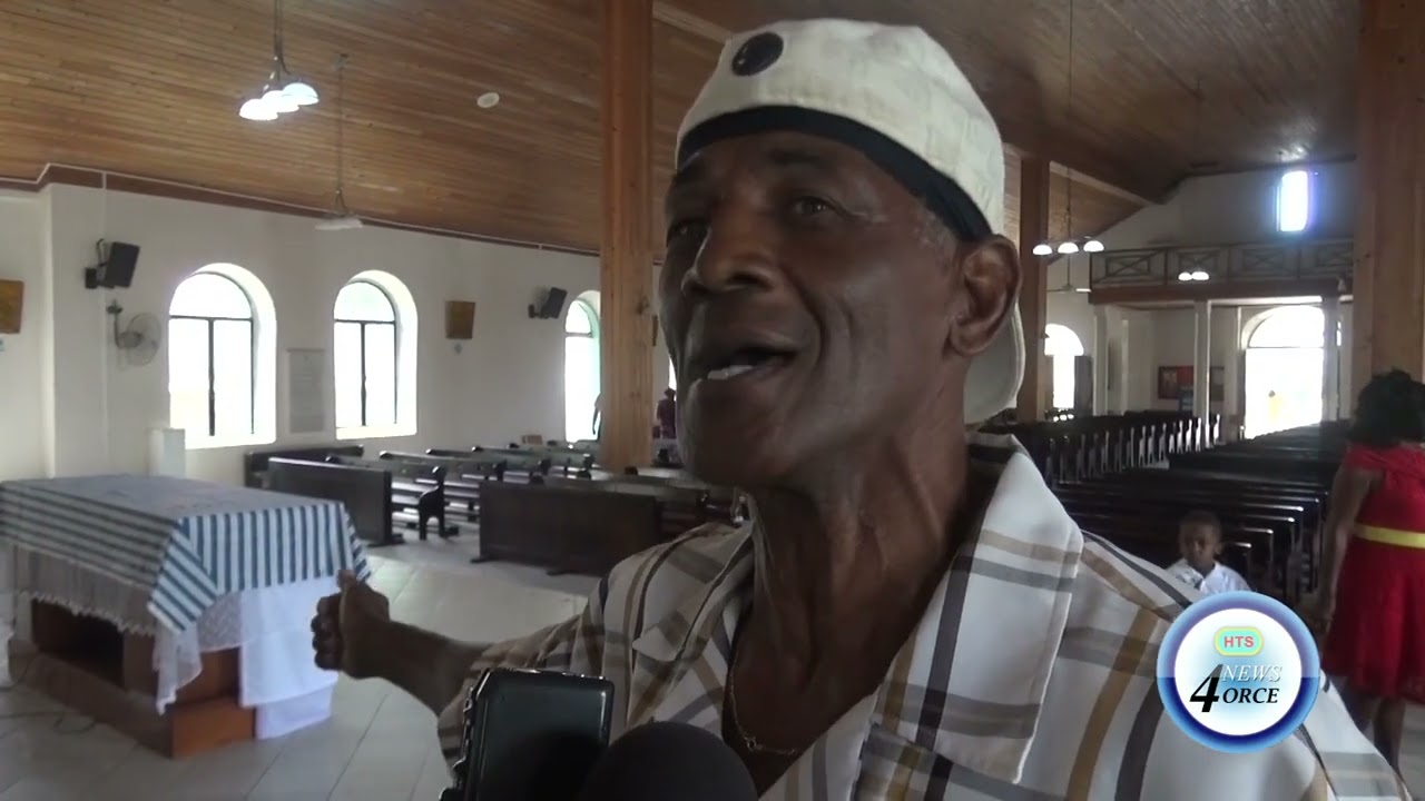 MAN ATTACKS VIEUX FORT CATHOLIC CHURCH WITH MOLOTOV COCKTAILS