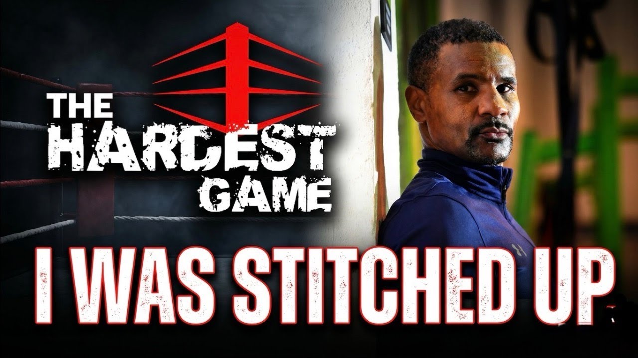 STEVE ROBINSON: “I WAS STITCHED UP.”