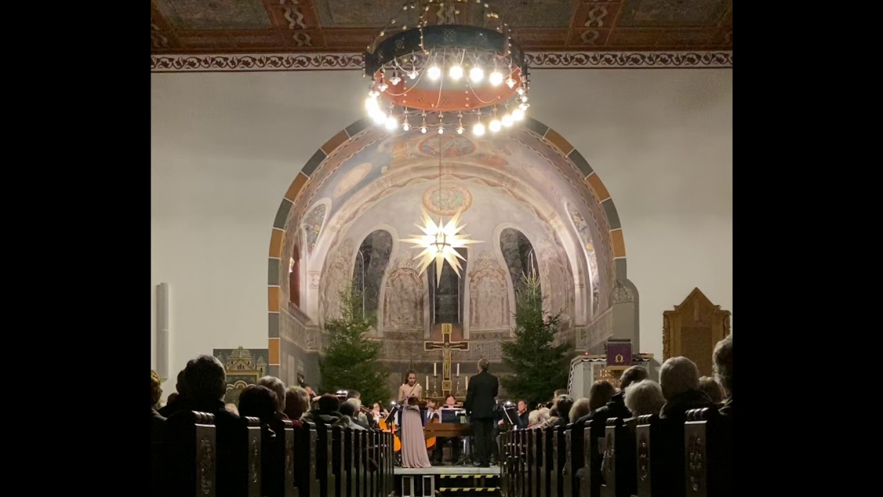 J. S. Bach: Violin Concerto in a Minor, Johanna Roehrig and PKOW Chamber Orchestra Wernigerode