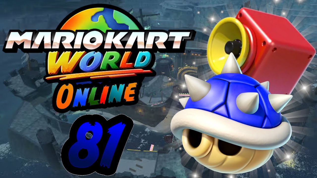 Die ONLY STACHI / HUPEN Challenge | Mario Kart World #081 [ONLINE]
