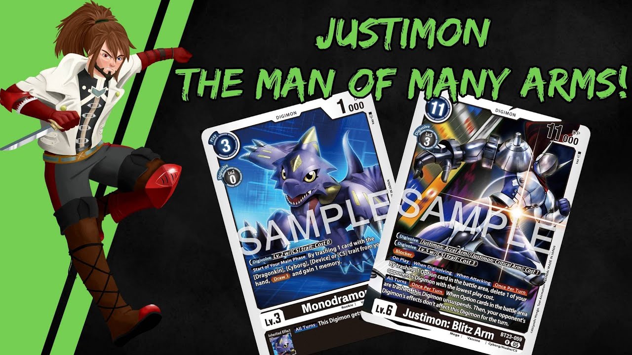 HENSHIN (in 2025?!) - Justimon Deck Profile - [Digimon TCG BT23]