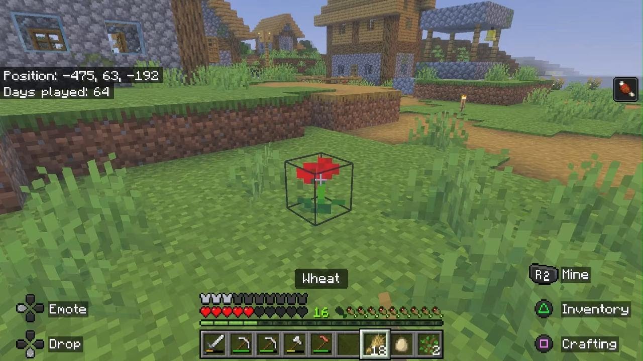 Minecraft ep.20 farm tasks