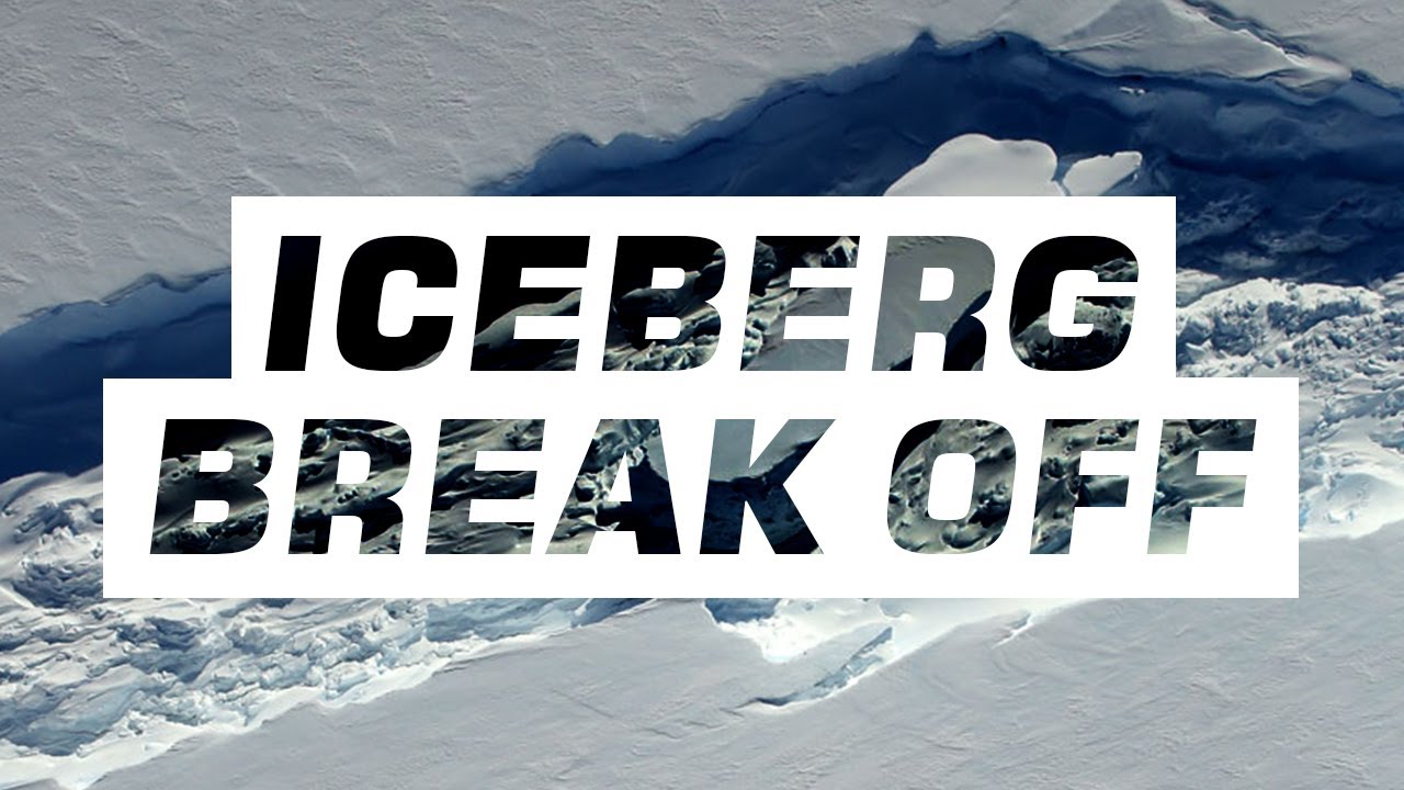 The biggest iceberg breaks off Antarctica's Larsen C ice shelf