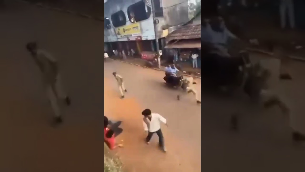 School fight with police laathi adi.         #fightscene #mallu #malayalam #malappuram #valanchery