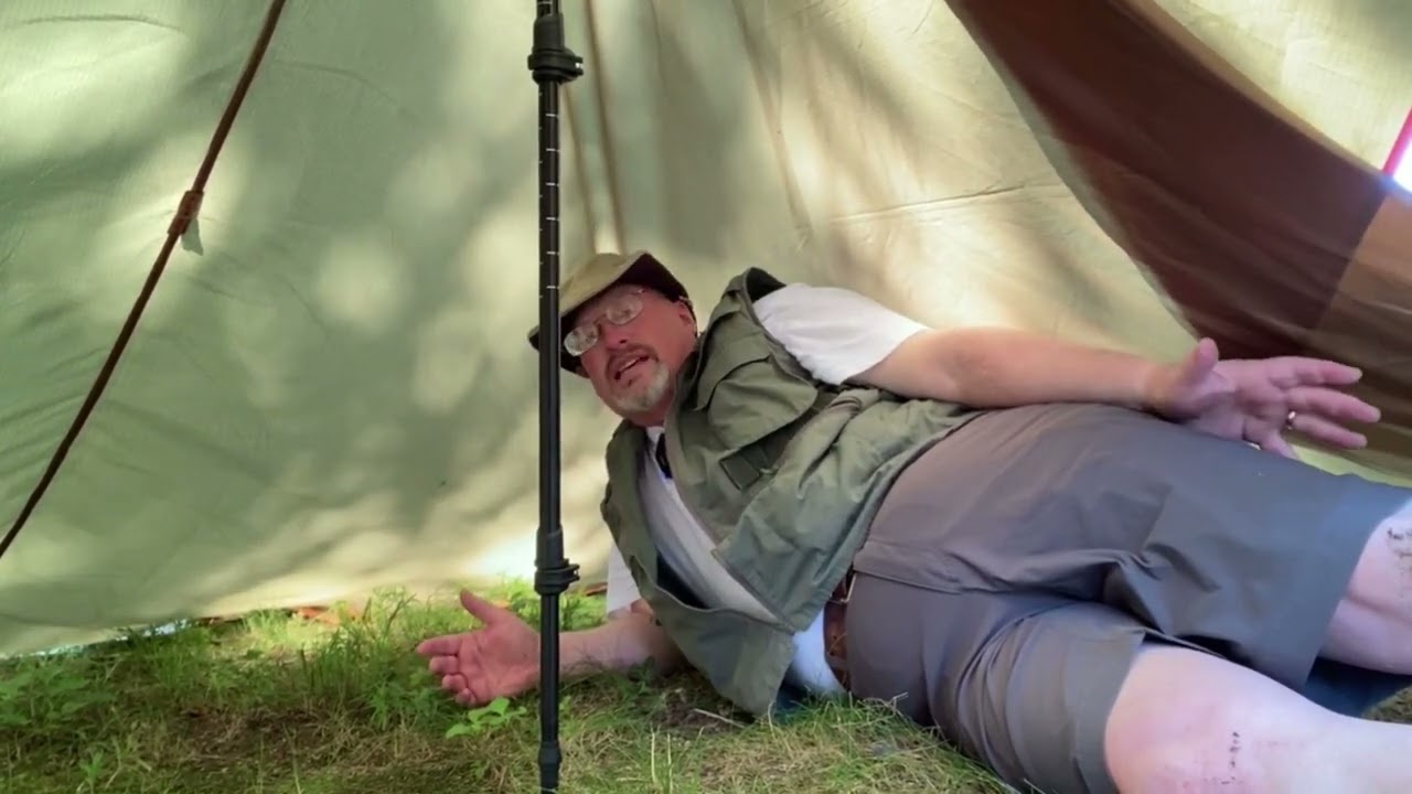 Tarpology: Easy Tarp Tent Anyone Can Make In Minutes!