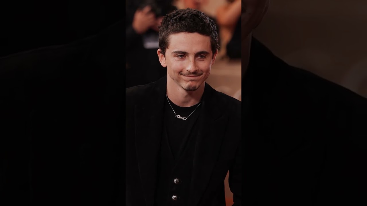 Timothée Chalamet wins Best Actor Golden Globe for 'Marty Supreme'
