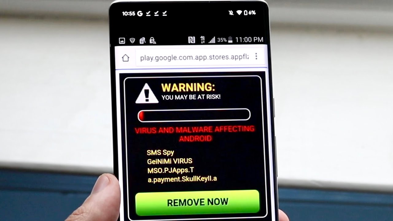 How To Check For Virus On ANY Android! (2022)