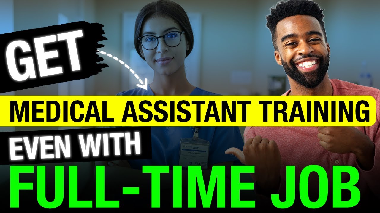How to Get Medical Assistant Training With a Full-Time Job