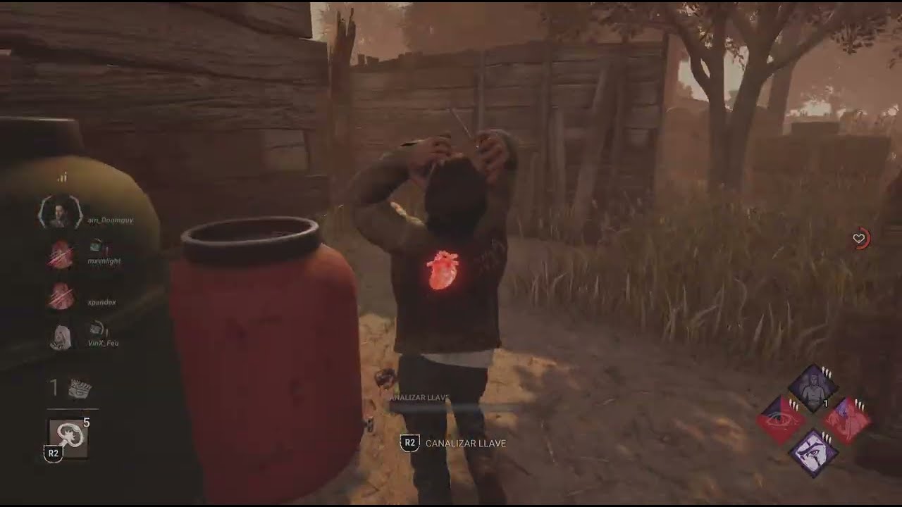 DBD - Wake Vs. Wesker