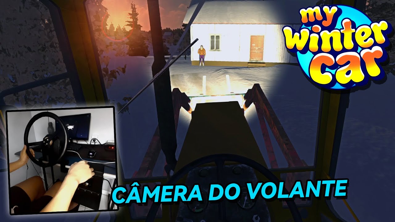 VENDI MADEIRA PARA O NOVO CLIENTE DOIDÃO!!! - MY WINTER CAR #7