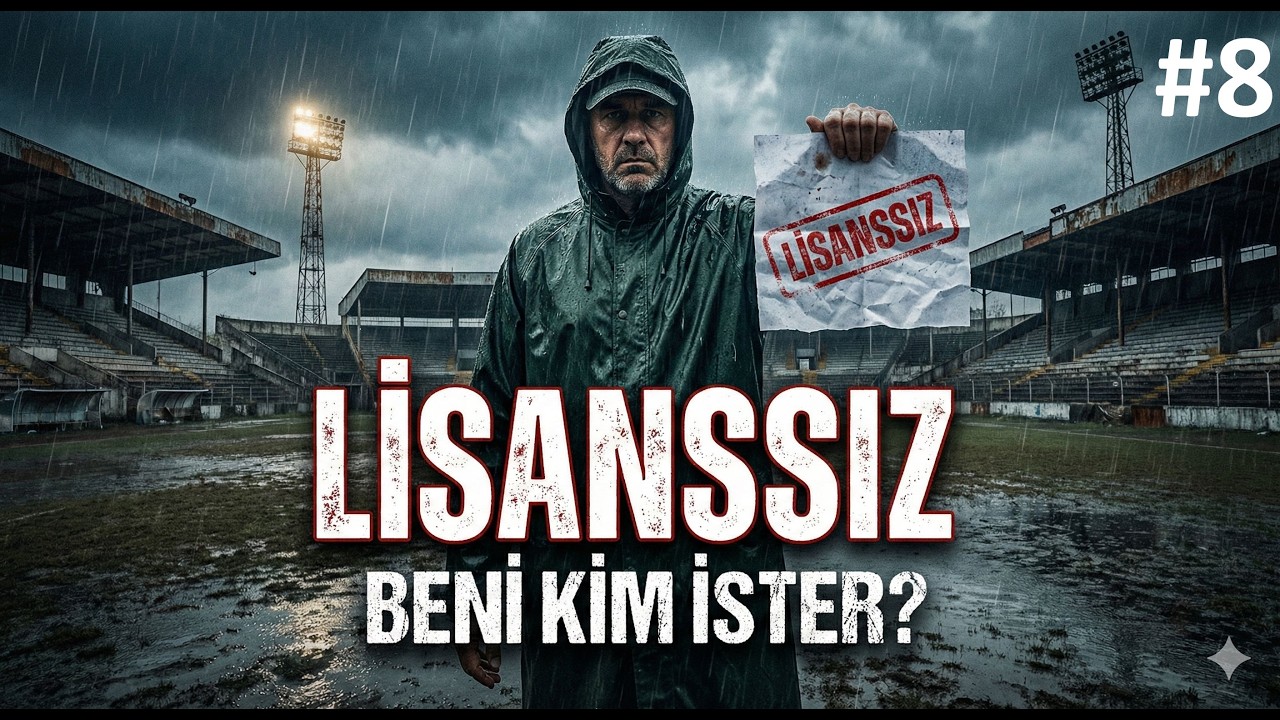 FM26 Journeyman: Lisanssız ve İşsiz! (Güncel Kadrolarla) #8