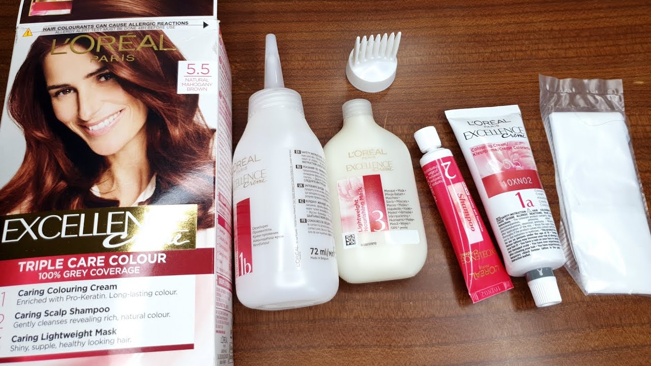 how to use loreal hair color with tip and tricks unbox the loreal hair color its price