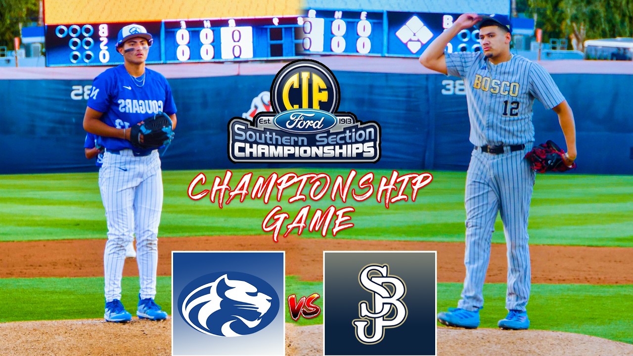 CIF-SS D1 CHAMPIONSHIP GAME | Norco vs. St. John Bosco