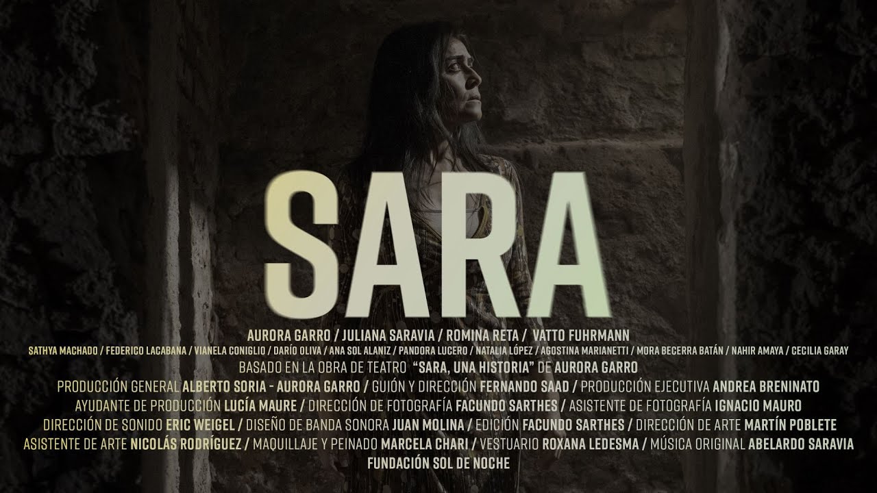 SARA- Trailer oficial