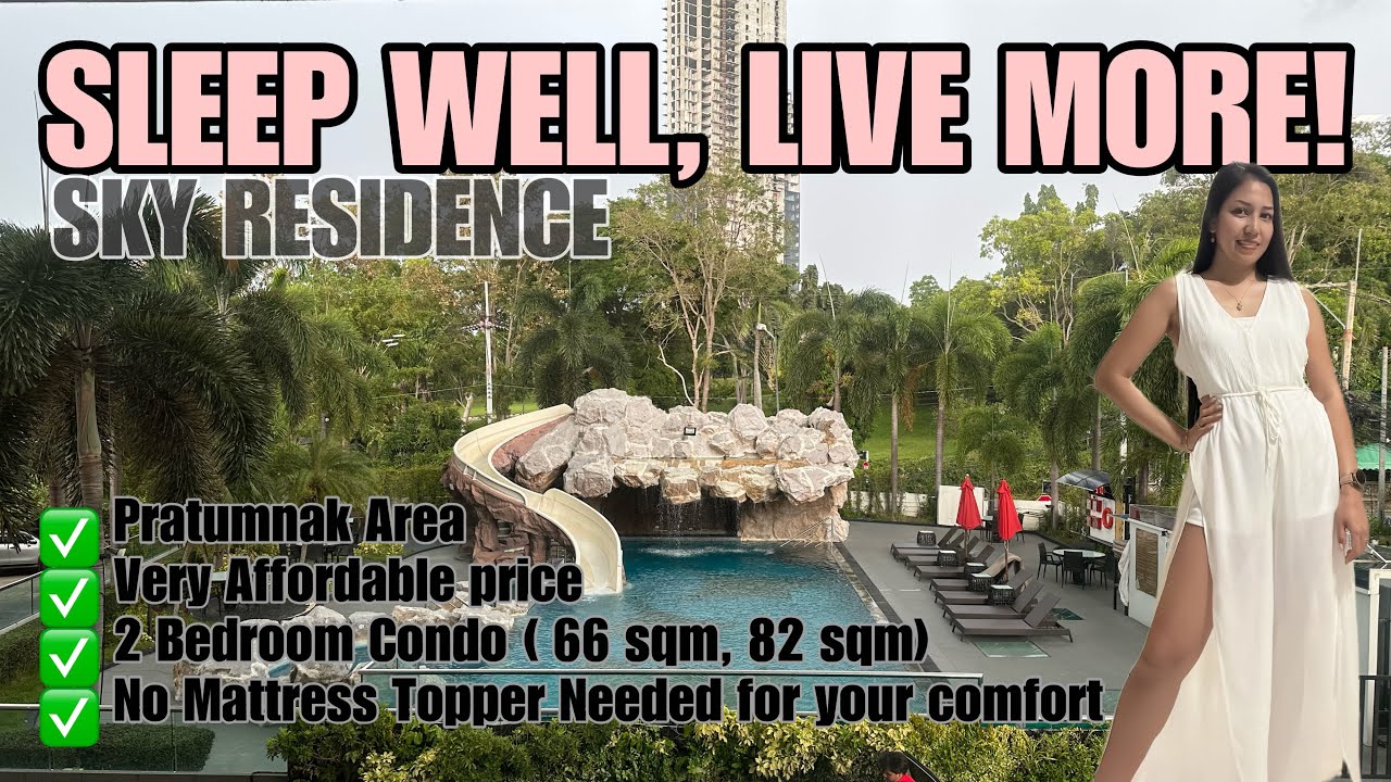 Living the Good Life at Sky Residence. Comfort is a must! /@CoopersThaiAdventure