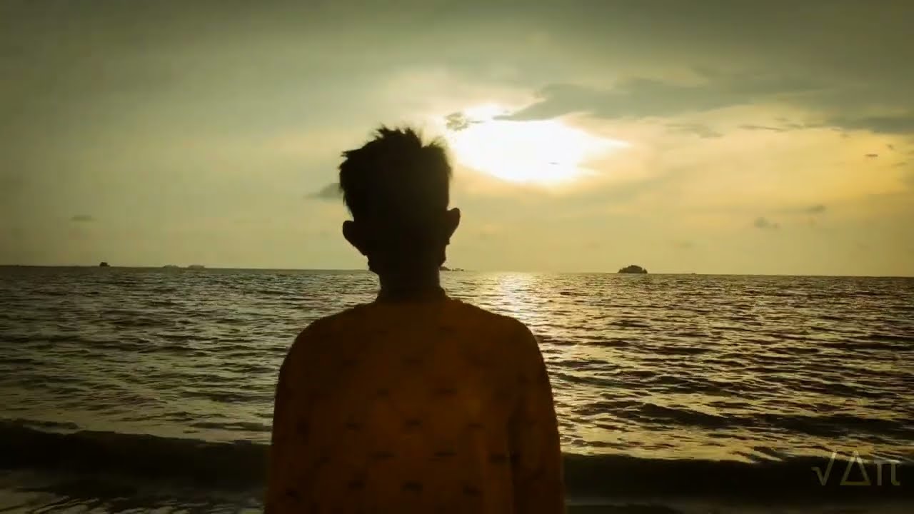 pantai jeram Selangor 4K Malaysia 🇲🇾